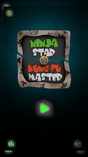 Ninja stars vs Kung-Fu Master Free(圖1)-速報App