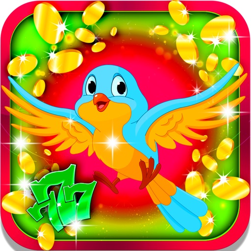 Lucky Flying Slots: If you are a bird lover, this is your chance to win virtual gold iOS App