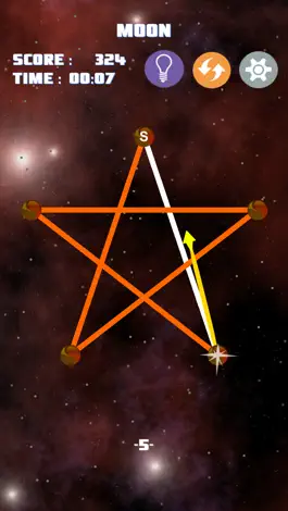 Game screenshot Space Dots - The Line Puzzle apk