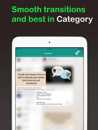 스크린샷 2 WhatsChat - A free messenger app for all devices - iPad version iphone