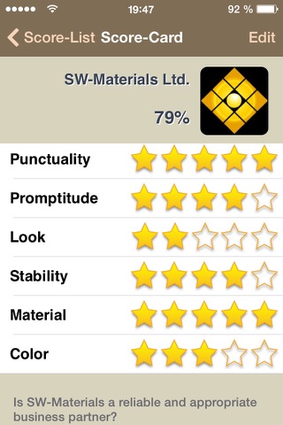 Rating Agent - Rate and Decide screenshot 2