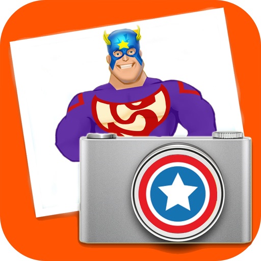 Super Hero Face Maker - Change Your Look with Superhero Mask icon