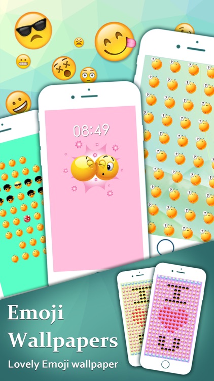 Awesome Emoji Wallpapers Pro - Pimp Your Lock Screen with Cool Emojis Photos