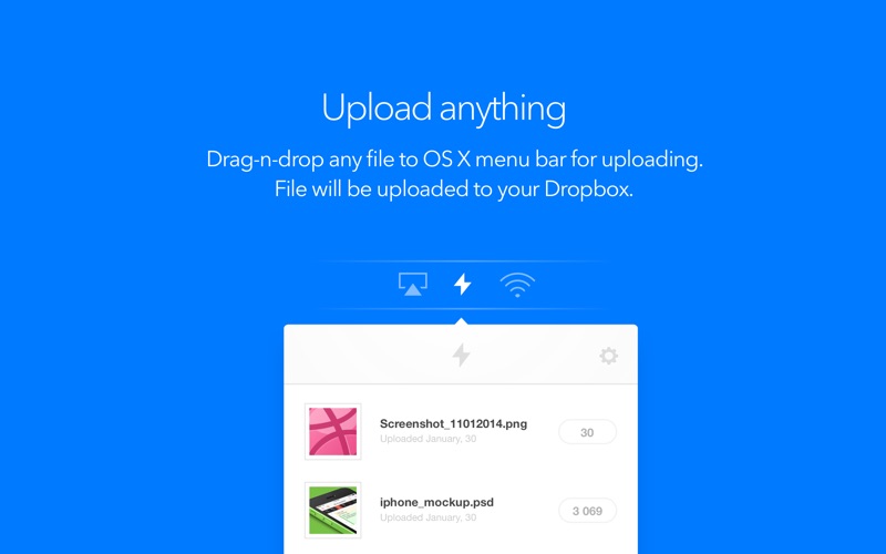 Upspace for Dropbox thumbnail 2