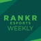 Get the latest news about the games, tournaments and teams making noise in the eSports world sent straight to your phone or tablet each week with the RankR eSports Weekly podcast app