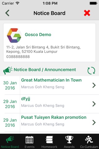 Gosco screenshot 3