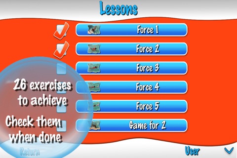 Easy Swimmer - Seahorse screenshot 4