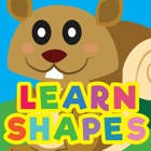Baby Basic Shapes and Colors Wild Animals Games for Toddlers