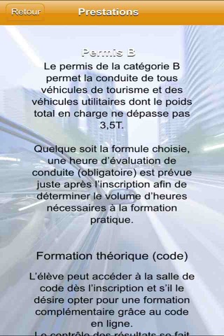 Auto Ecole Ablis Conduite screenshot 2