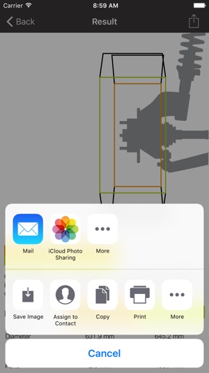 Tire Size Calculator: Wheel will fit, Speedometer Error Calc(圖4)-速報App