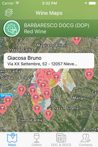 Wine Maps of Italy screenshot 2