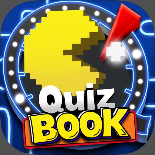Quiz Books Question Puzzles Games Pro – “ Pac - Man Edition ” icon