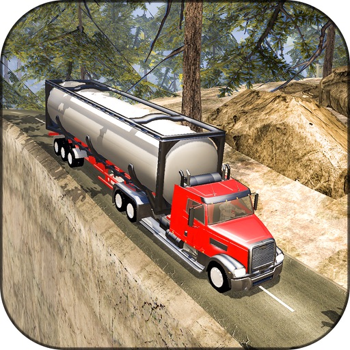 Off Road Oil Tanker Driving icon