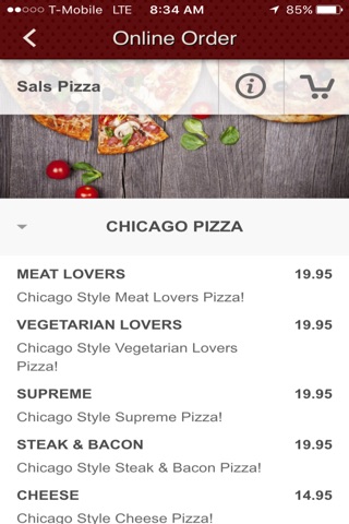 Sals Pizza Lakeland screenshot 3