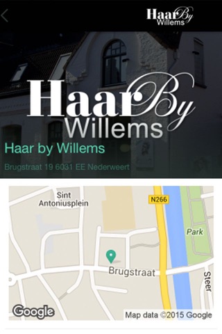 Haar by Willems App screenshot 3