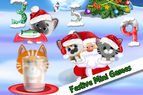 Fun Math Kitty Cat 123 – Learn to Count & Write Numbers - Christmas Edition screenshot 3