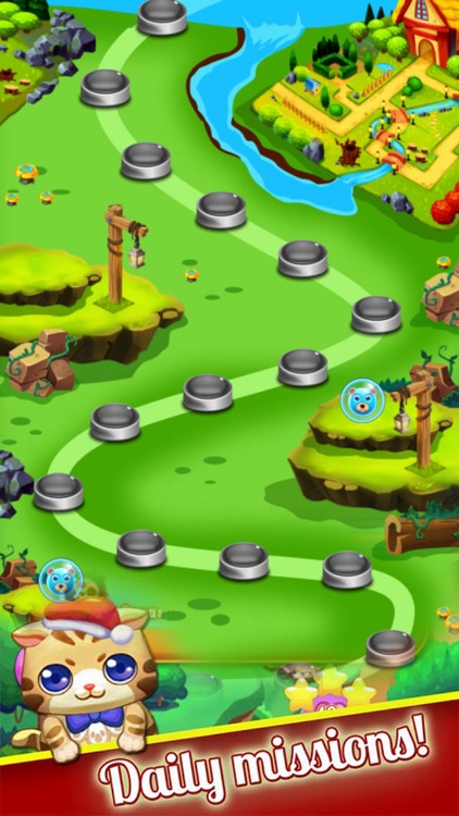 Animal Bubble: Funny Game