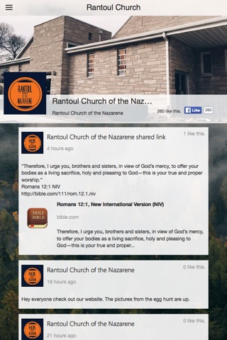 Rantoul Nazarene screenshot 2