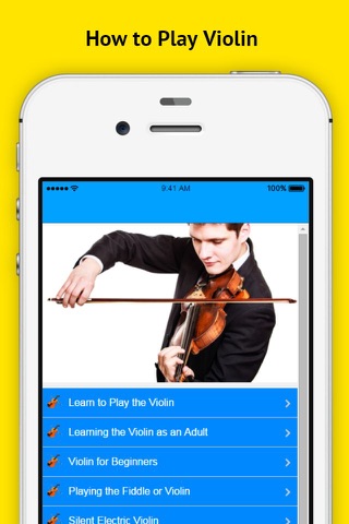 How to Play Violin - How To Prepare For Your First Violin Lesson screenshot 3