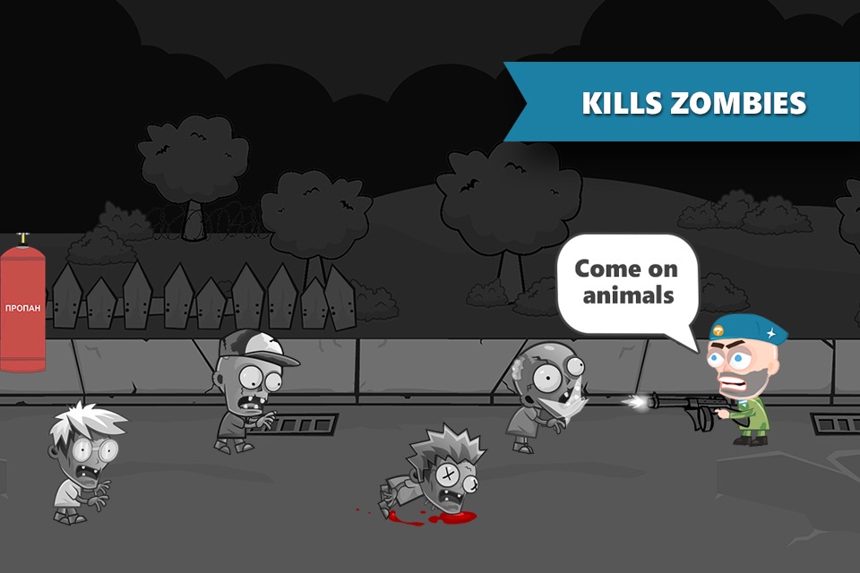 Valera VS Zombies screenshot 2