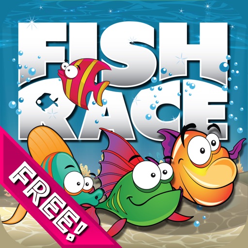 Fish Race - Finding The Big Fish Tapping Them To Free Game icon