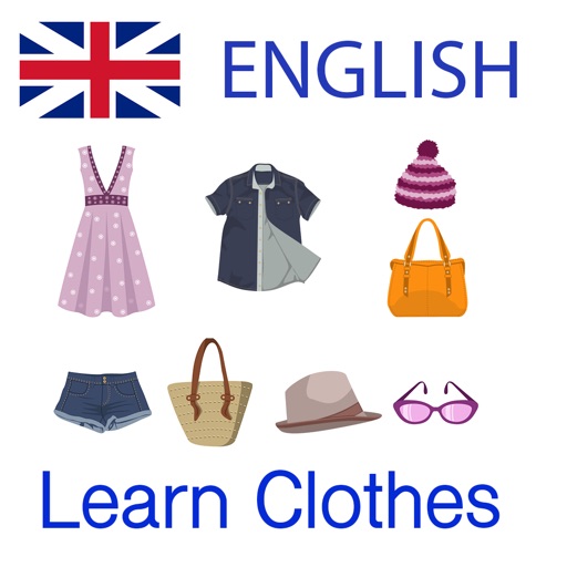 Learn Clothes in English Language iOS App