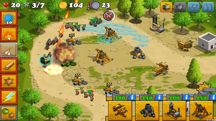 Tower Defense of Fields: Greece Tower Defense of Homeworld Runners Sentinel Game