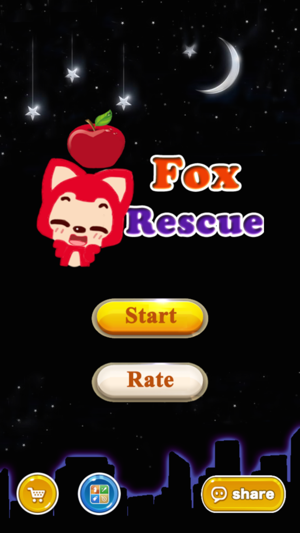 Fox Rescue - Pop food and rescue lost pet fox lived in templ(圖5)-速報App