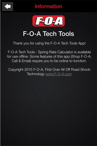 F-O-A Tech Tools screenshot 4