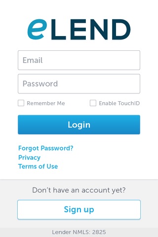 OLD - eLEND My Loan Center screenshot 2