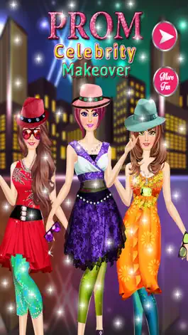 Game screenshot Prom Celebrity Makeover mod apk