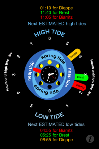 Tide Clock screenshot 3