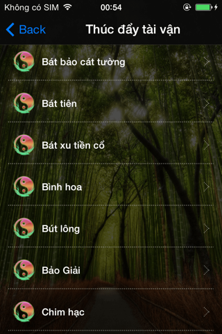 Giai Thoại Phong Thuỷ 2016 screenshot 3