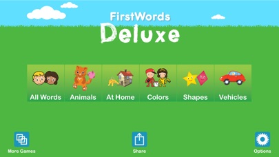 First Words Deluxe screenshot1