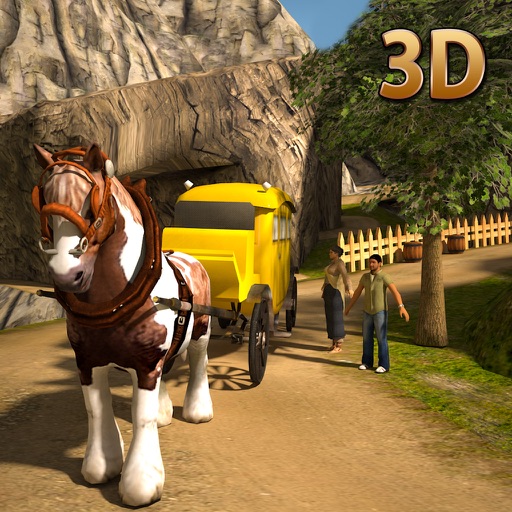 Off Road Tourist Horse Driving 2016 iOS App