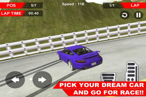Racing Car Driving 3D Game screenshot 3