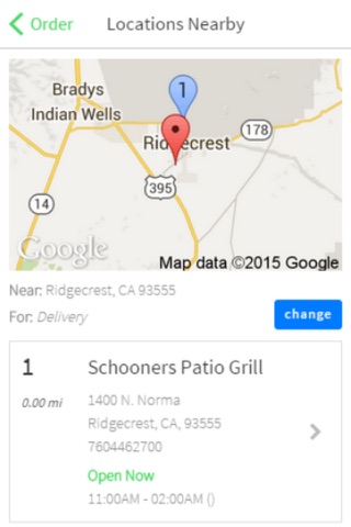 Schooners Patio Grill screenshot 2