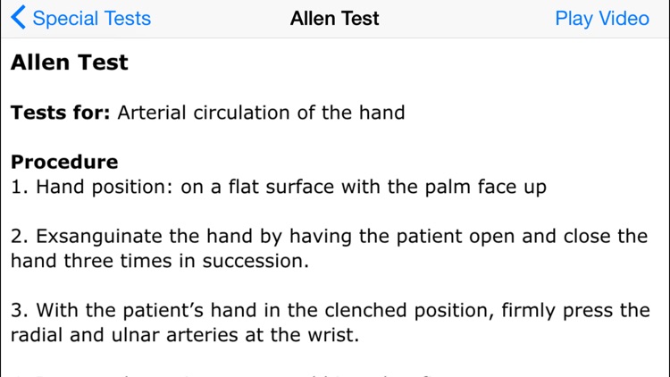 Musculoskeletal Exam-Hand And Wrist