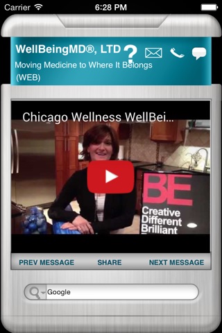 WellBeingMD screenshot 3