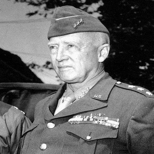 George S. Patton Biography and Quotes: Life with Documentary and Speech Video icon