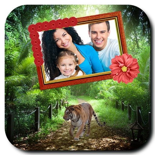 Jungle Photos Frames