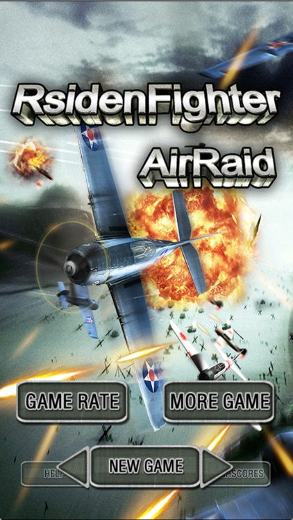 Raiden Flight & Lightning Combat: Aircraft Fighting Heroes Battle With Pacific Fighters Game