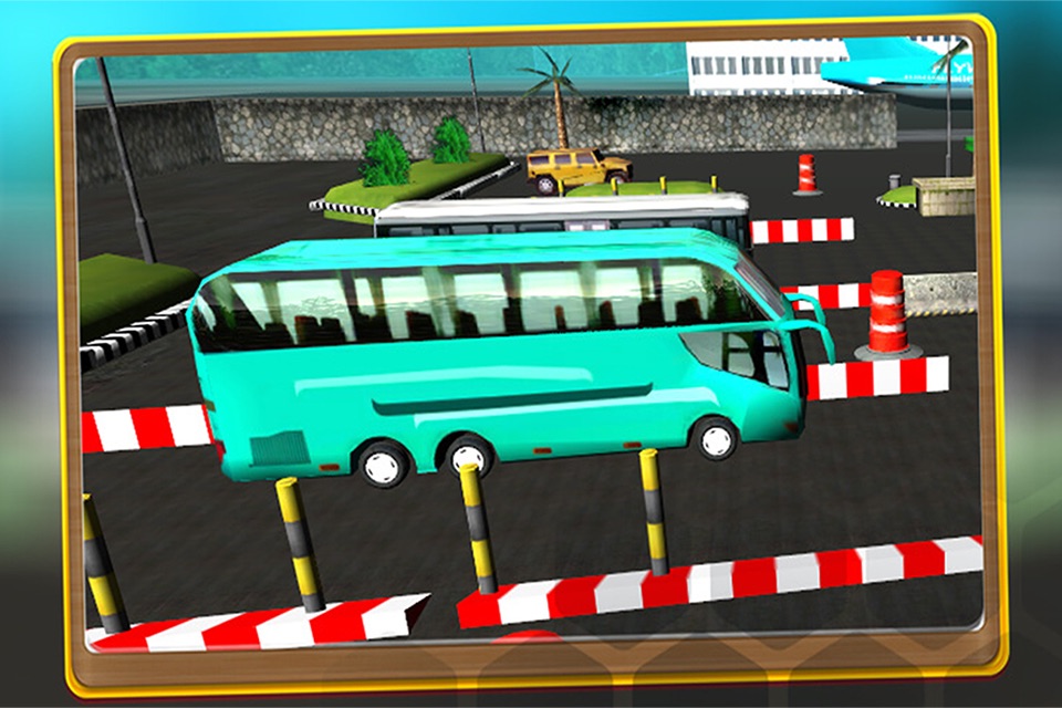 3D Airport Bus Parking screenshot 4