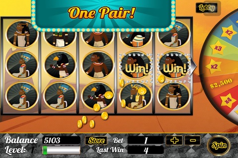 Pharaoh's Pyramid Slots - Play Wild Real Casino! Win Jackpot Pro screenshot 2