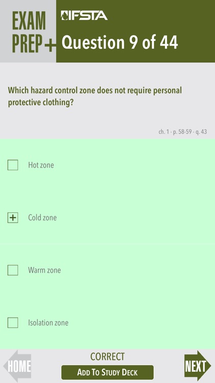 Hazardous Materials Technician 1st Edition Exam Prep Plus screenshot-3