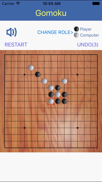 五子棋-Simple Gobang Game screenshot-3