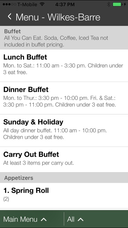 Super Kings Buffet screenshot-4