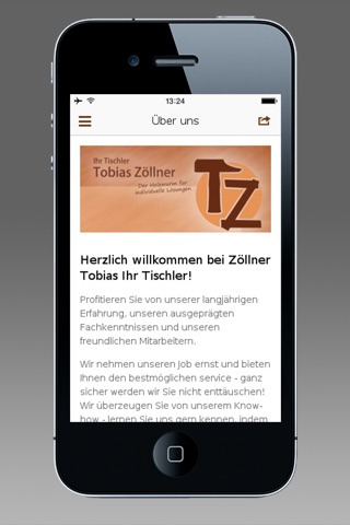 Zöllner Tobias Ihr Tischler screenshot 2