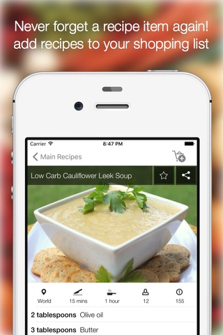 Low Calorie Recipes - For A Better Shape Find All Recipes screenshot 2
