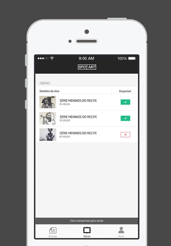 SpotArt - Artistas screenshot 2